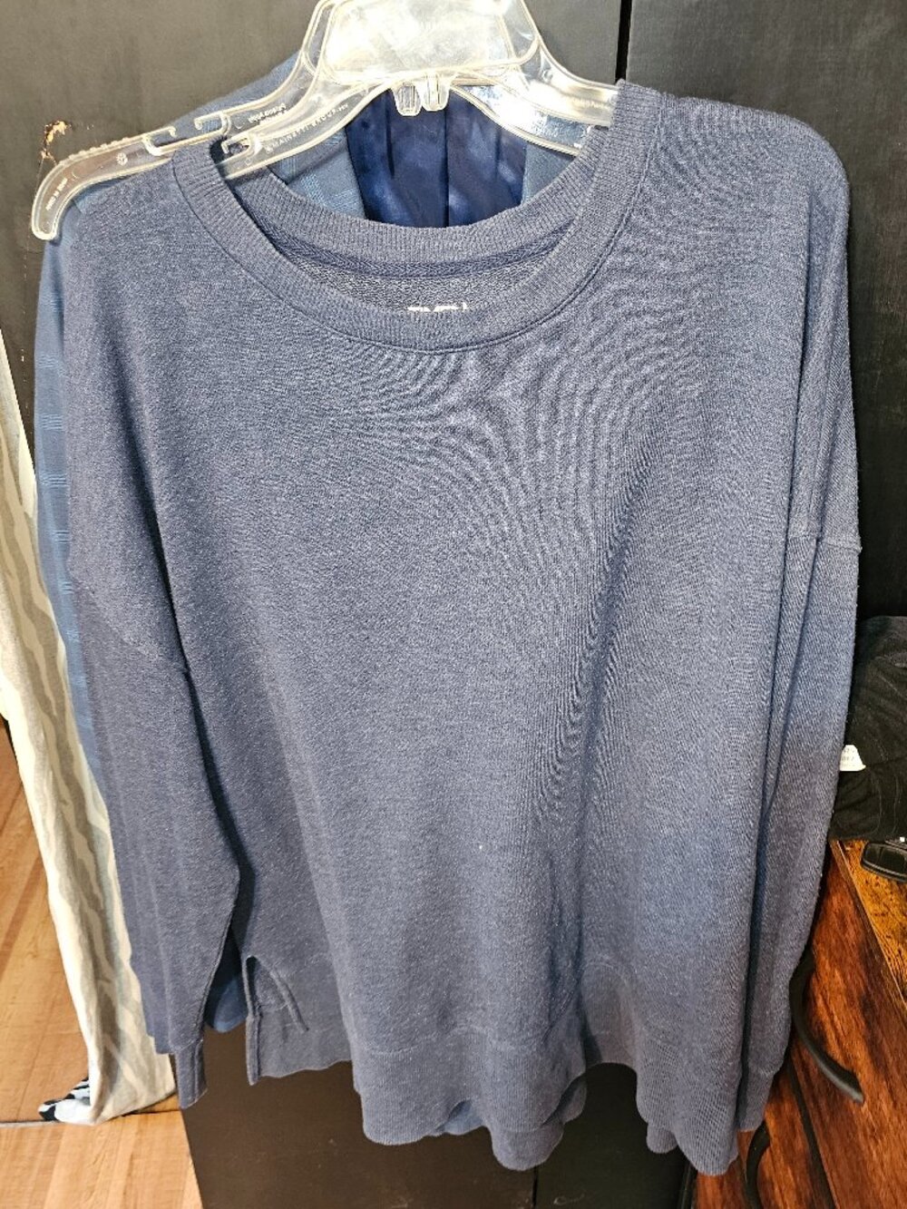 ❤️GUC Women's Size XXL Blue Time & Tru Sweatshirt